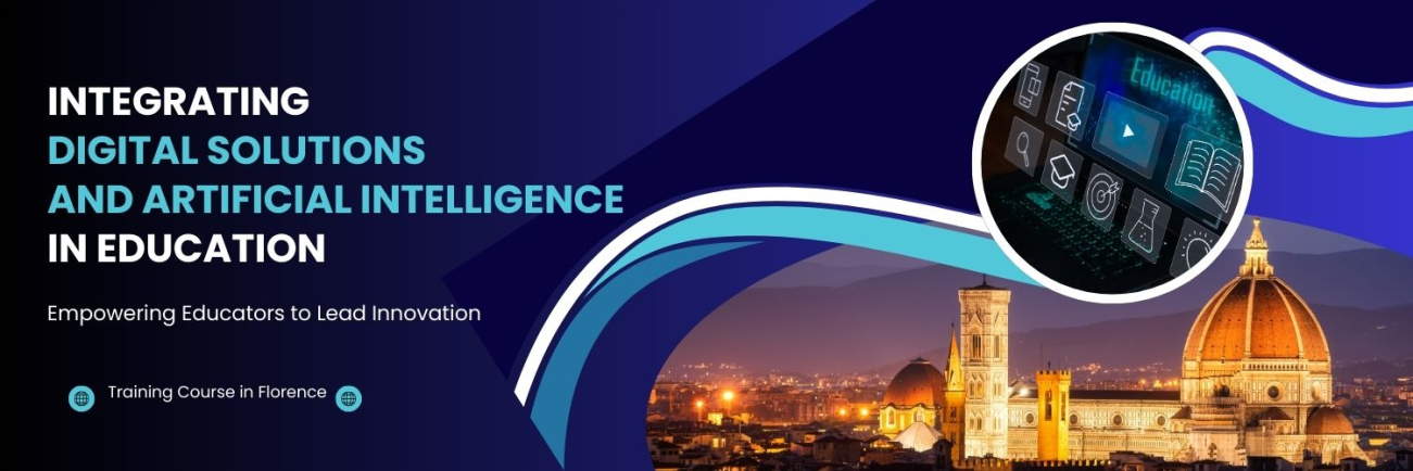 Banner Integrating Digital Solutions and Artificial Intelligence in Education