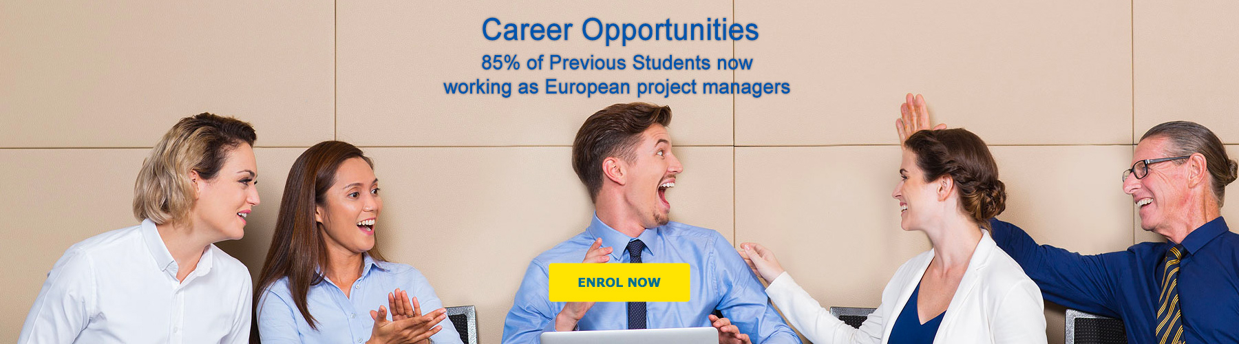 Are you interested in an International career?